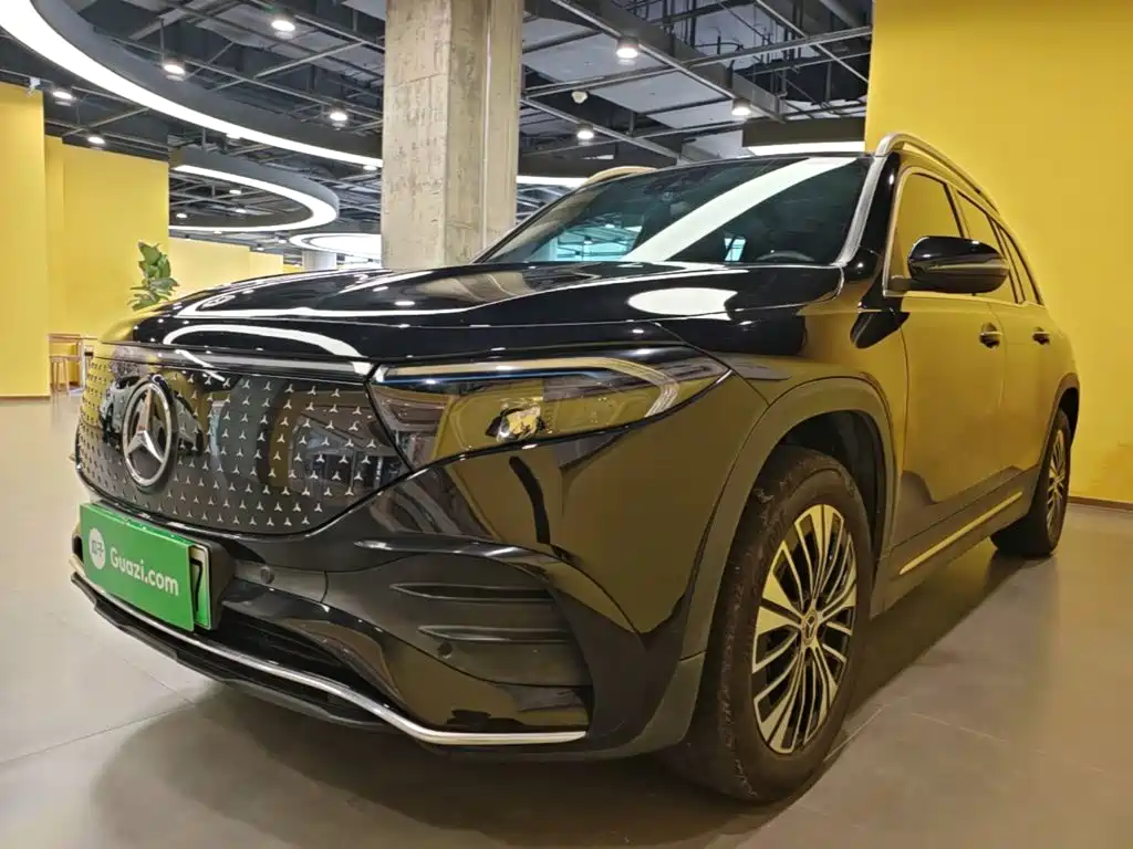 Mercedes-Benz EQB 2025