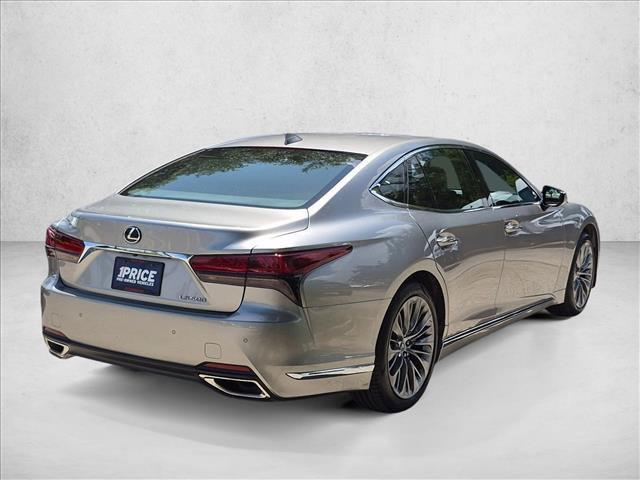 Lexus LS 500 2022