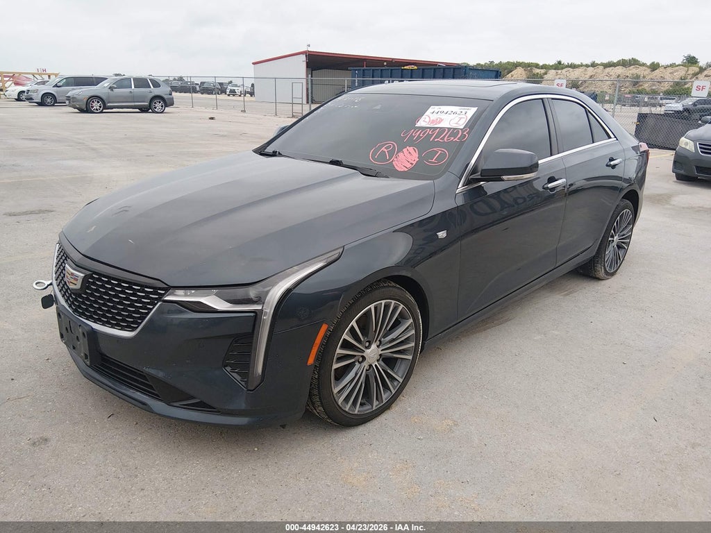 Cadillac CT4 2021