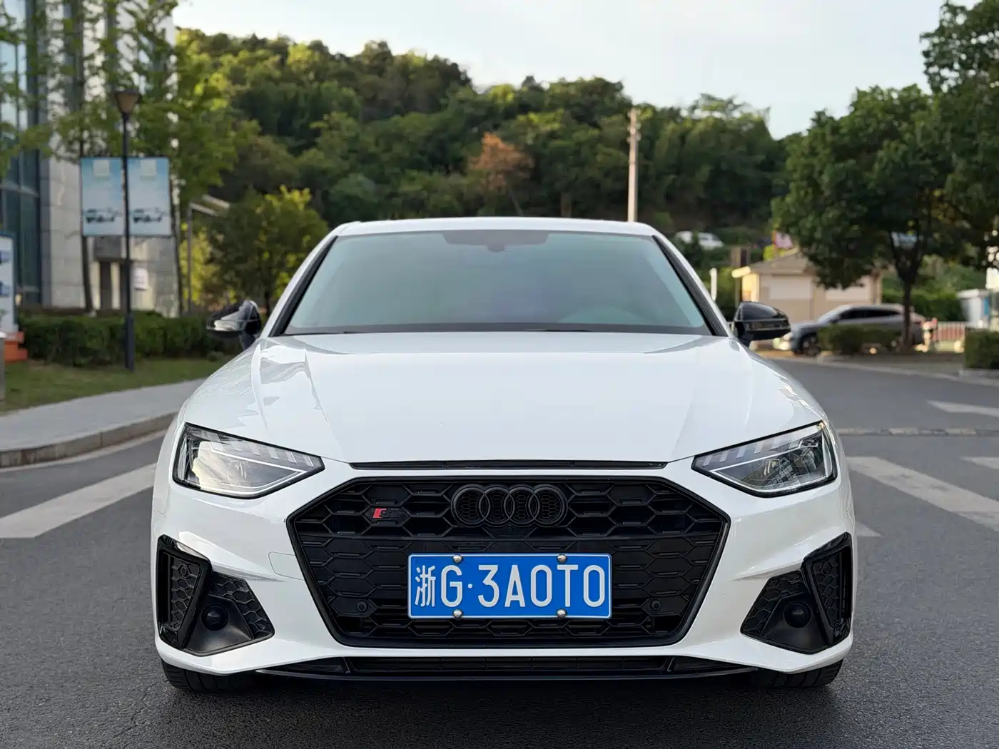Audi A4 2022