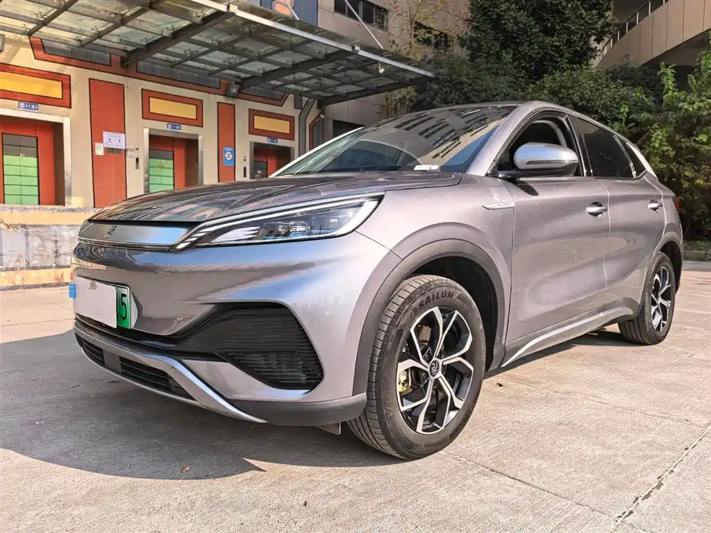 BYD Yuan Plus 2024