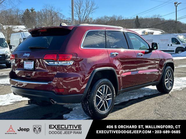 Jeep Grand Cherokee 2021