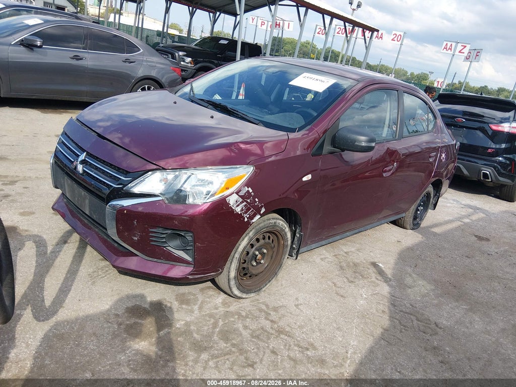 Mitsubishi Mirage 2023