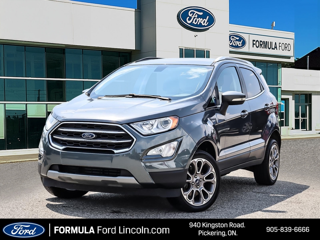 Ford EcoSport 2020