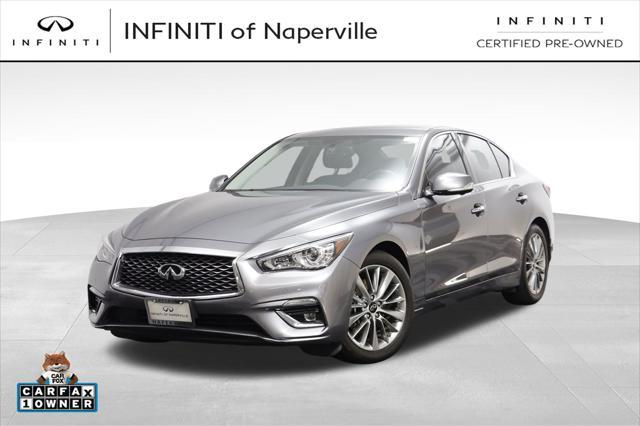 Infiniti Q50 2022