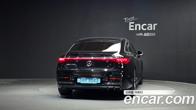 Mercedes-Benz EQS 2022