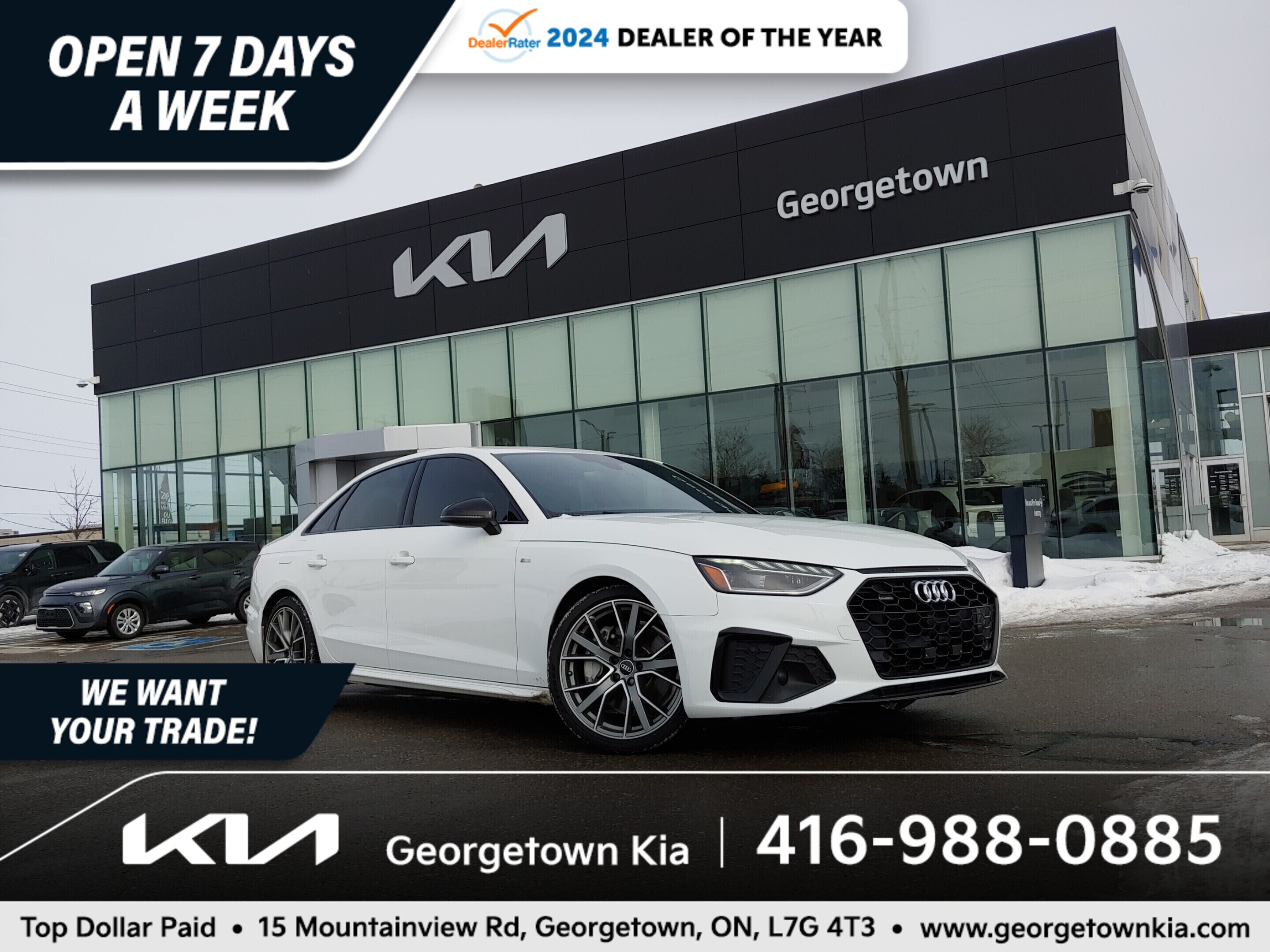 Audi A4 2021