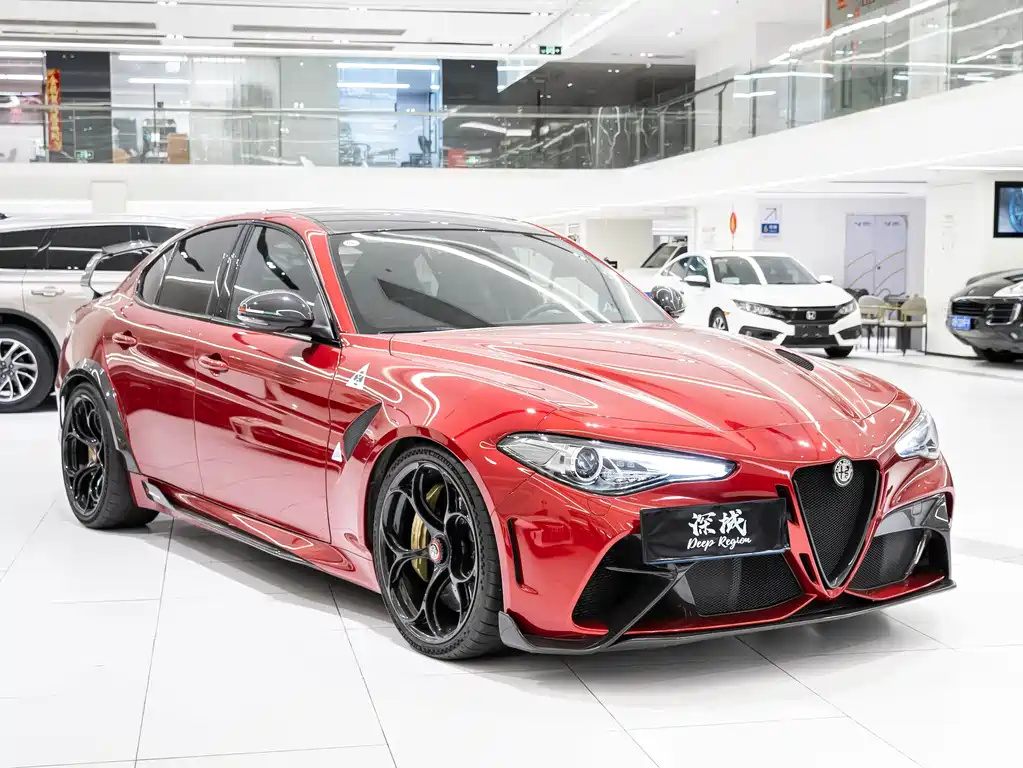 Alfa Romeo Giulia 2022