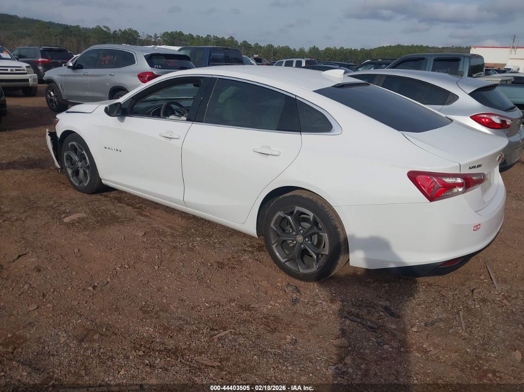 Chevrolet Malibu 2022