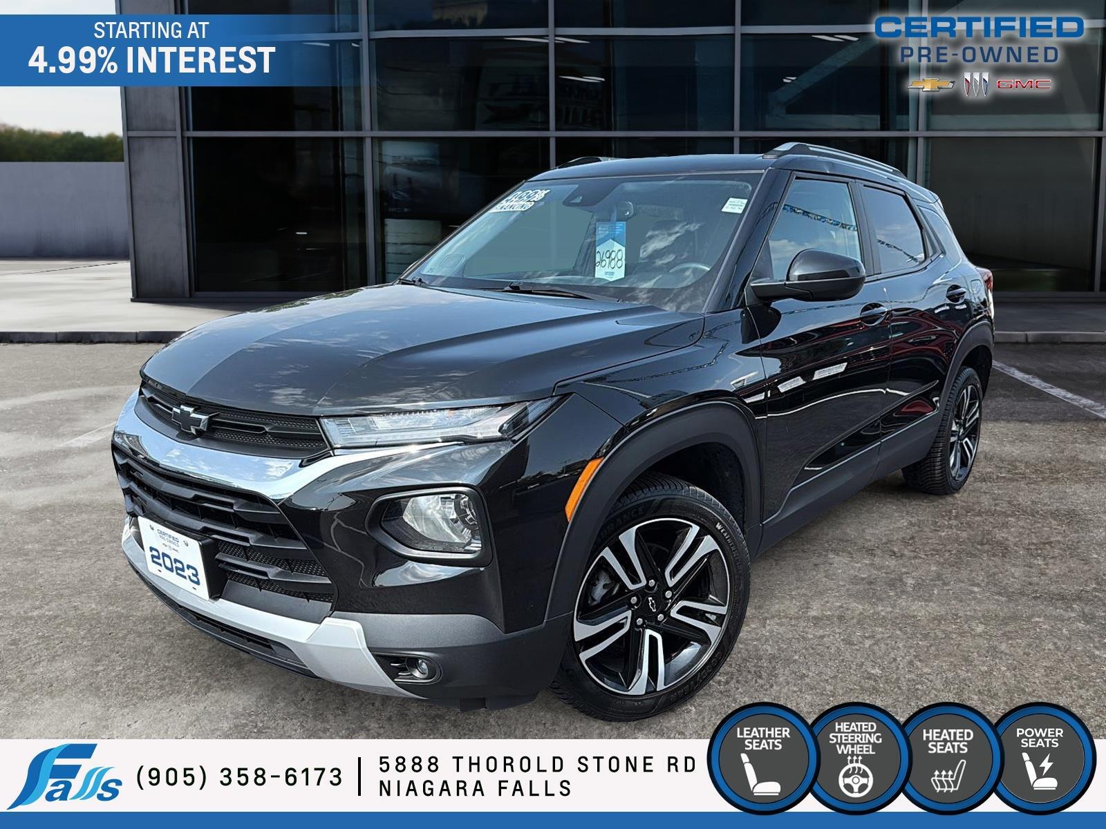 Chevrolet TrailBlazer 2023