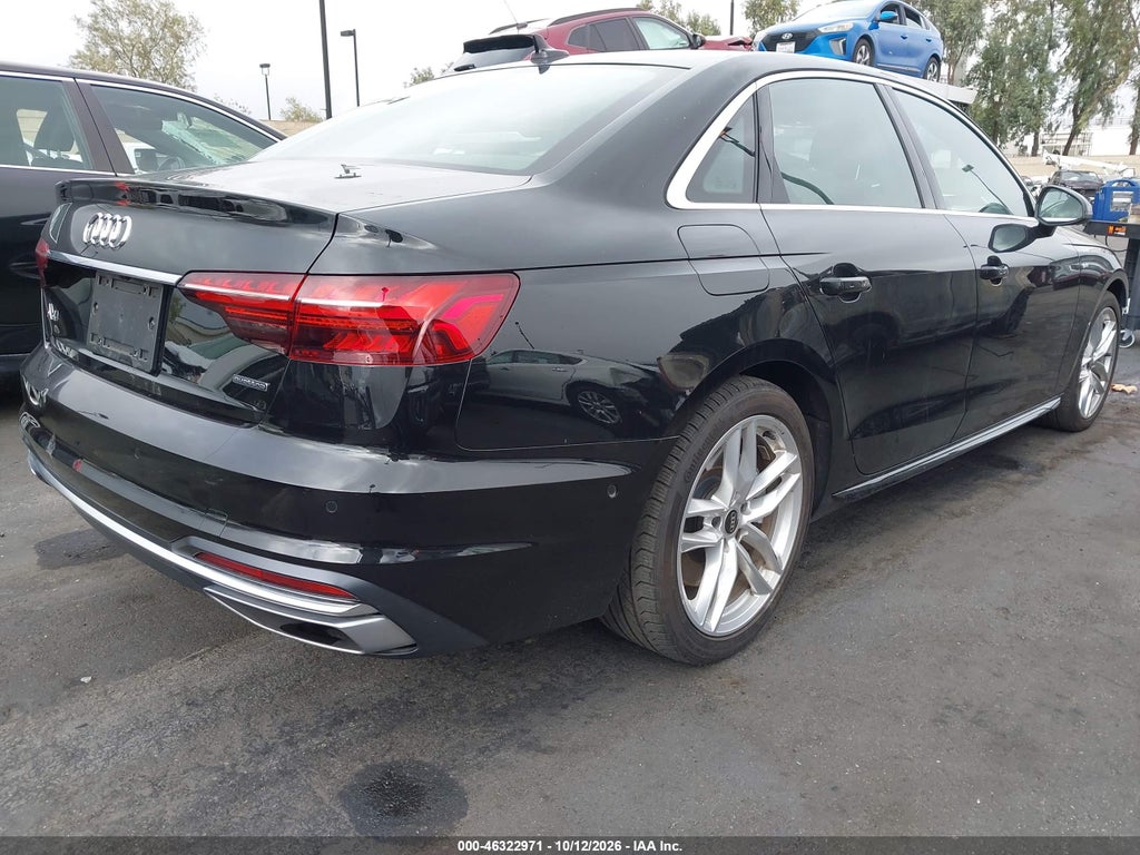 Audi A4 2023