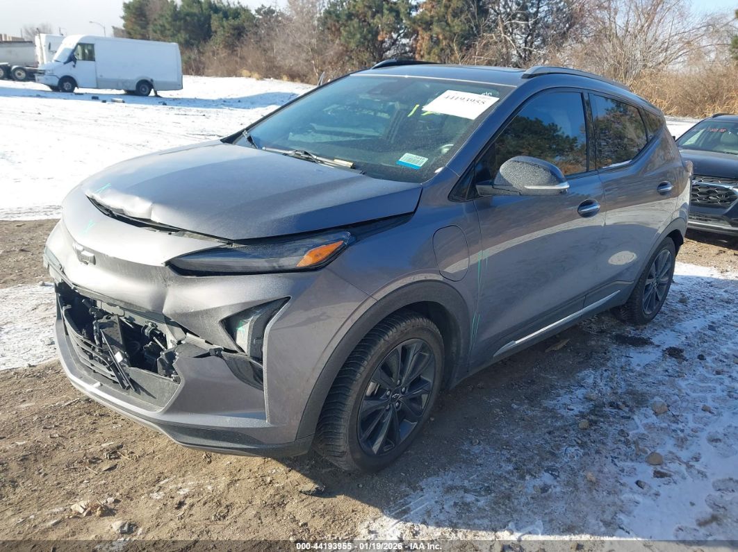 Chevrolet Bolt EUV 2022