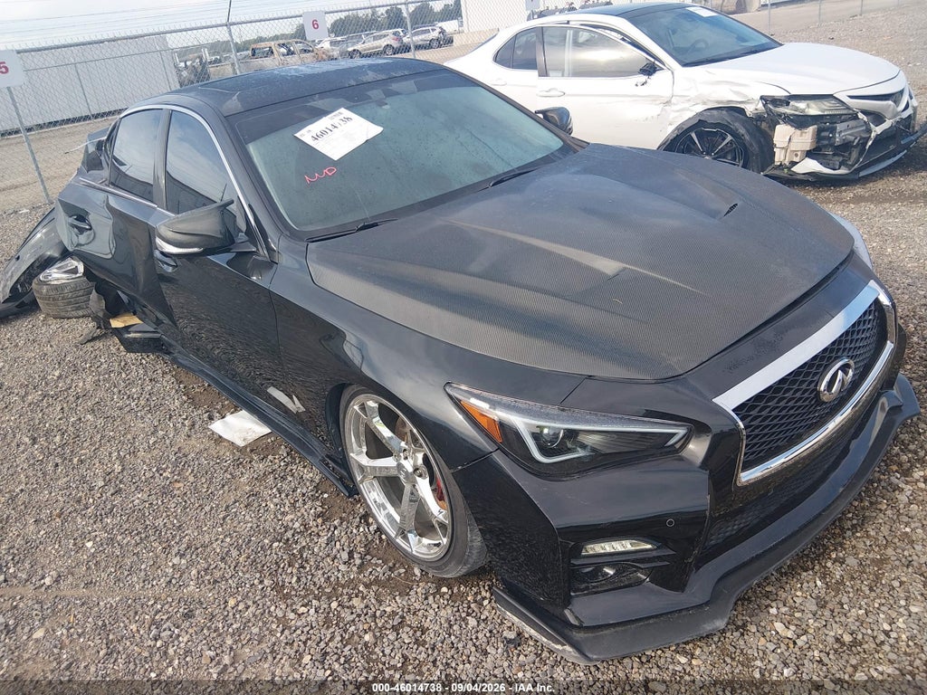 Infiniti Q50 2021