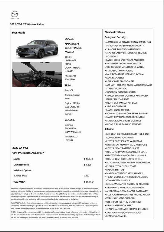 Mazda CX-9 2022