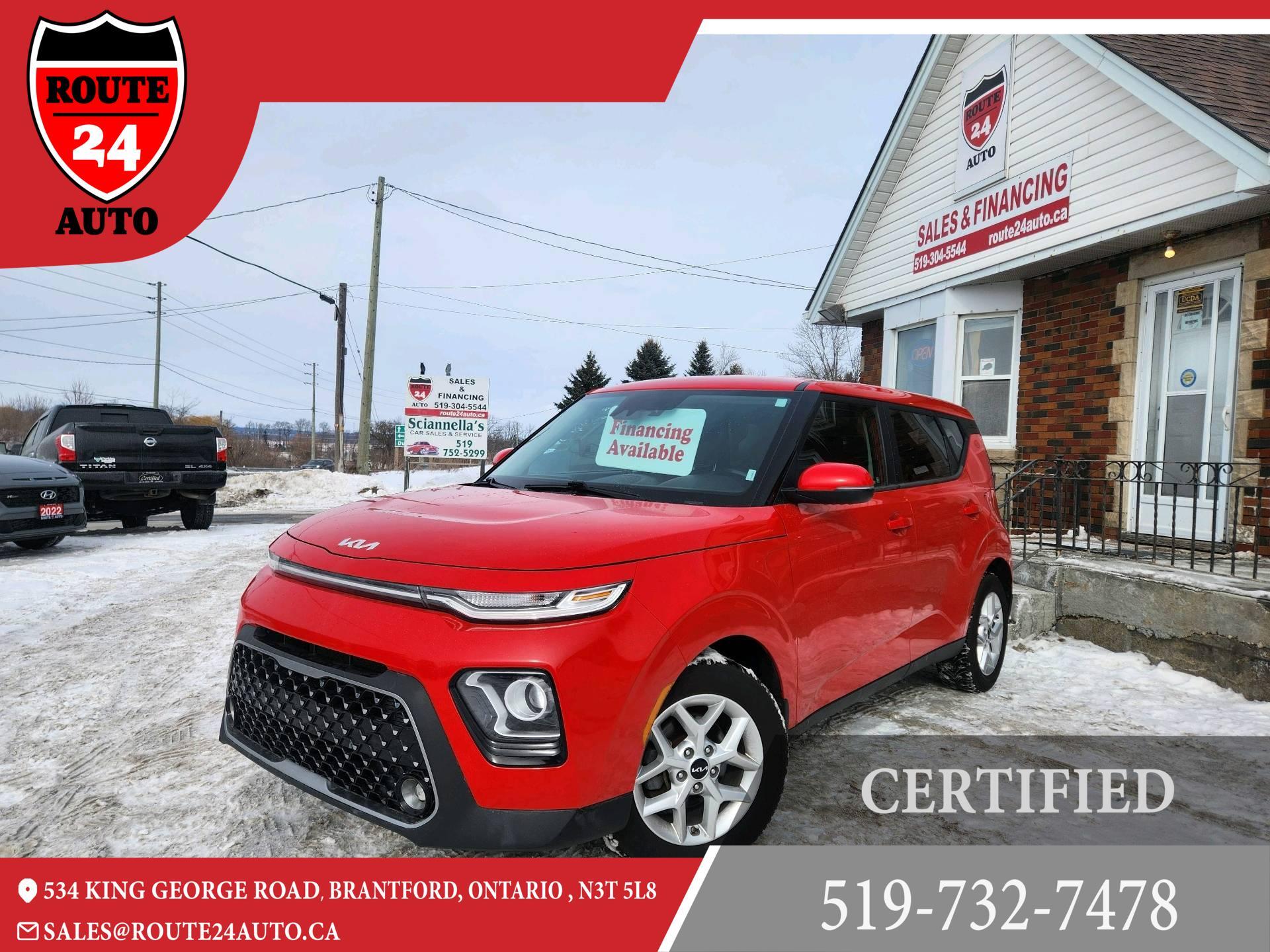 Kia Soul 2022
