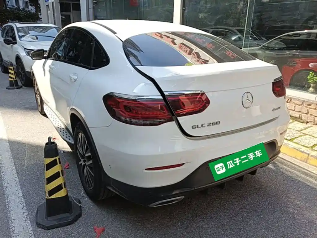 Mercedes-Benz GLC Coupe 2023