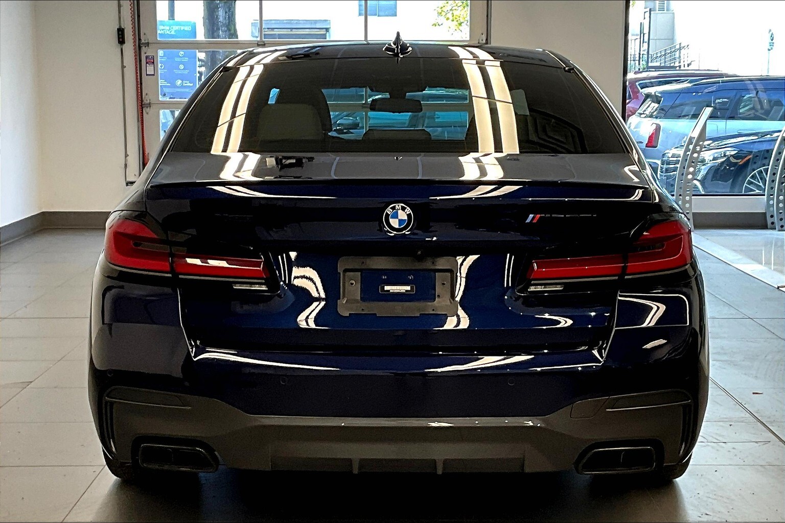 BMW 5 серии 2022