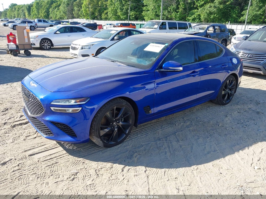 Genesis G70 2023