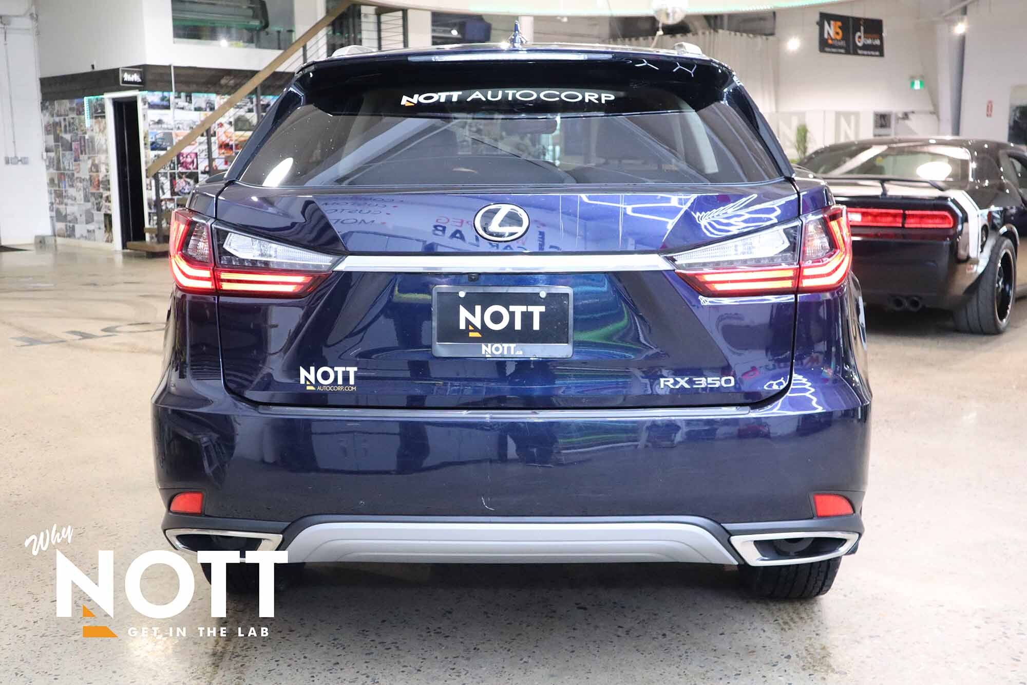 Lexus RX 350 2022