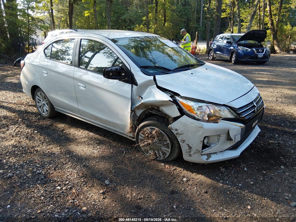 Mitsubishi Mirage 2024