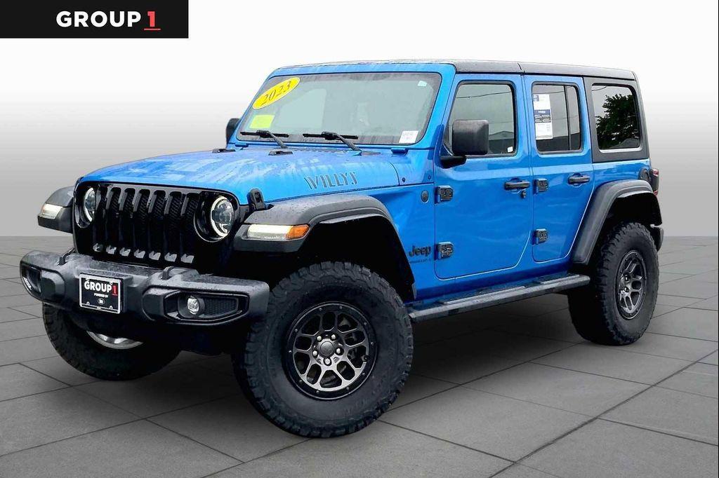 Jeep Wrangler 2023