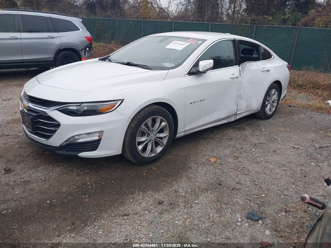 Chevrolet Malibu 2022