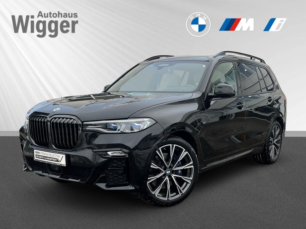 BMW X7 M50 2022