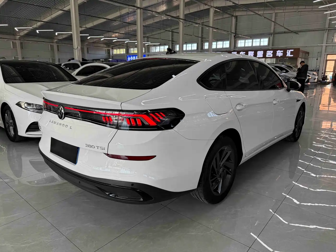 Volkswagen Lamando 2022