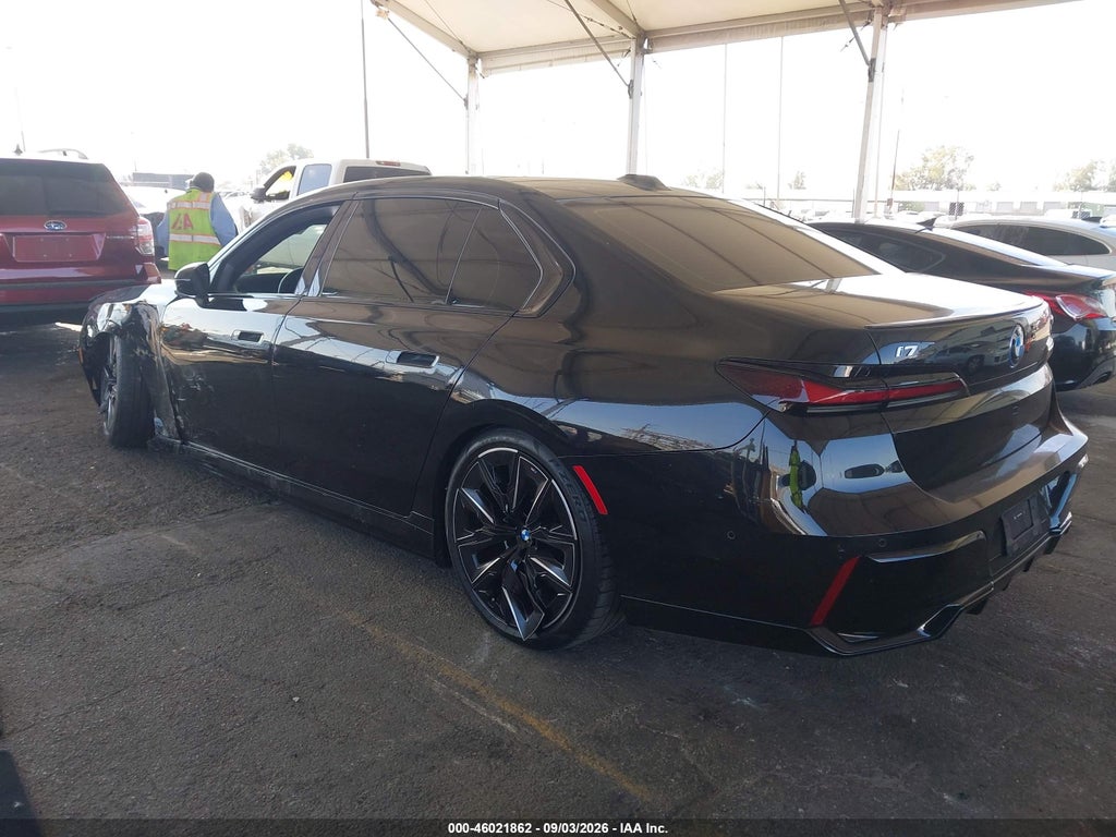 BMW i7 2024