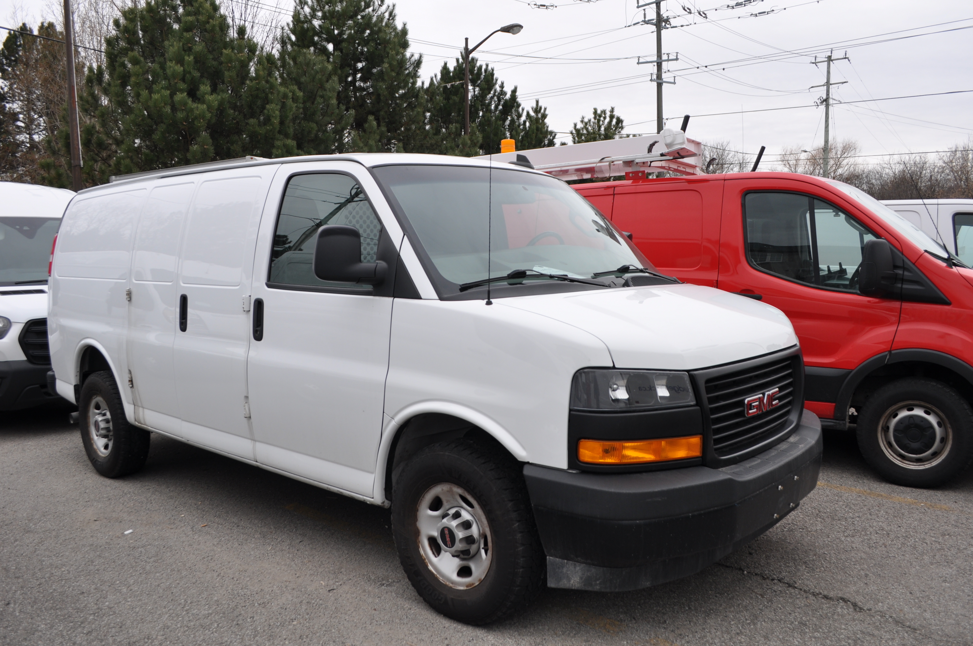 GMC Savana 2021