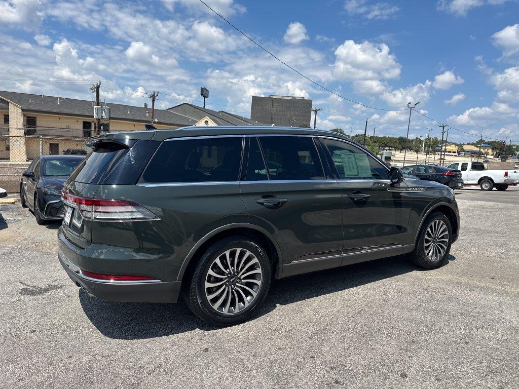 Lincoln Aviator 2022