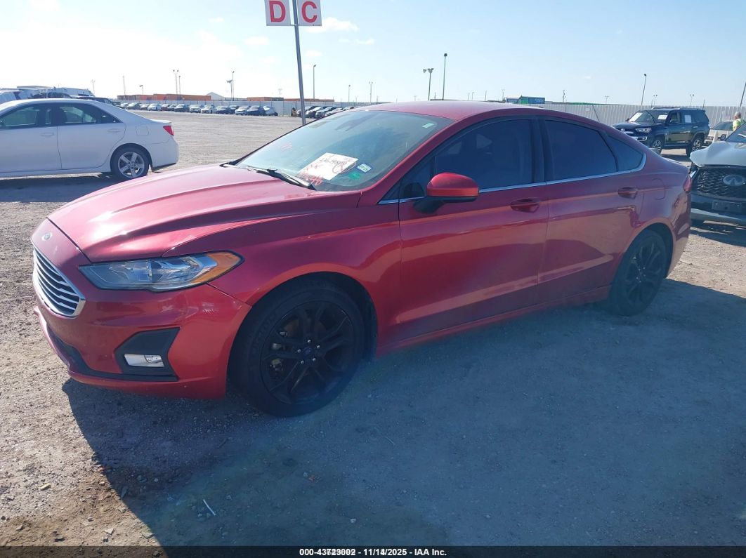 Ford Fusion 2020