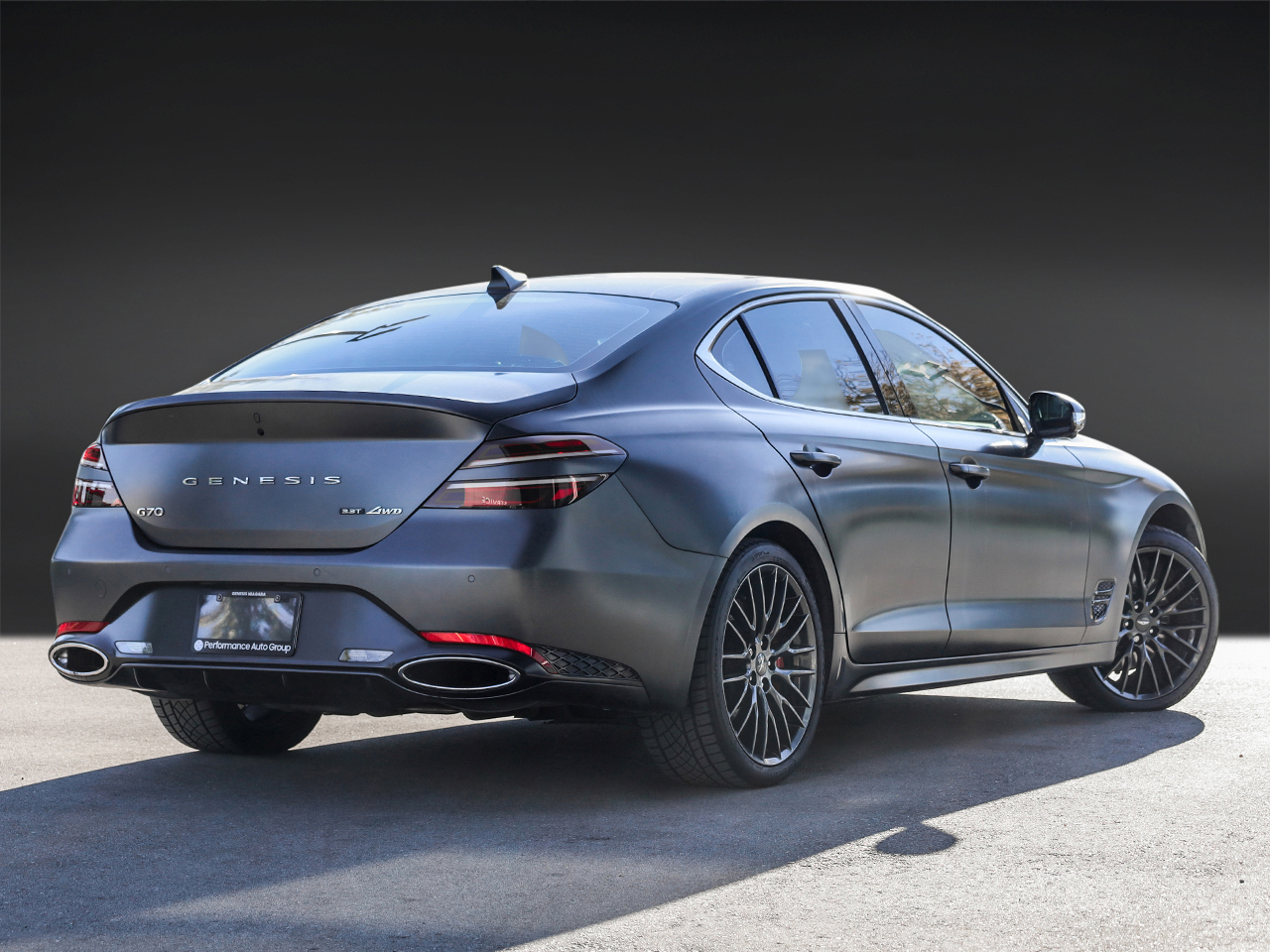 Genesis G70 2022