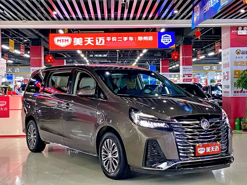 Buick GL8 2022