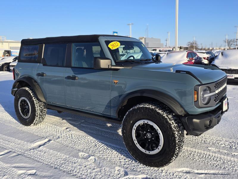 Ford Bronco 2022