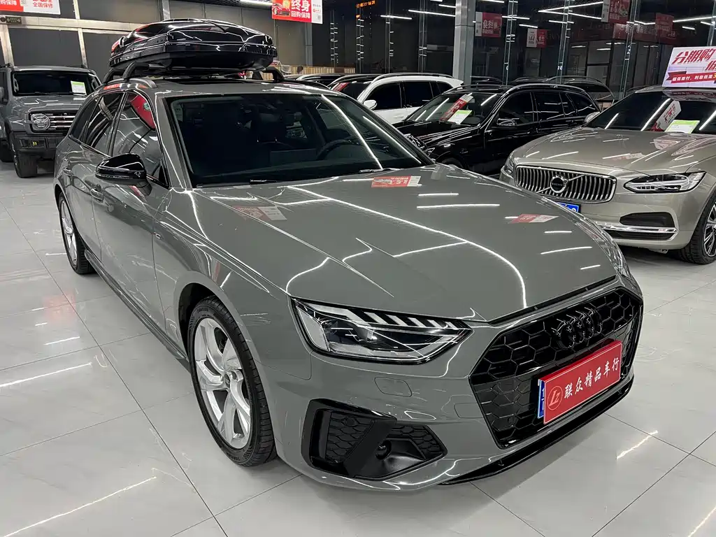 Audi A4 2022