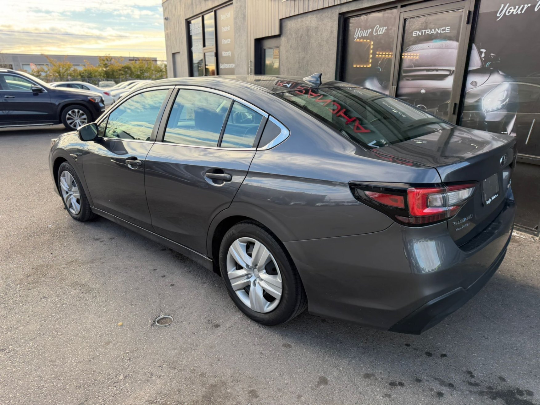 Subaru Legacy 2021