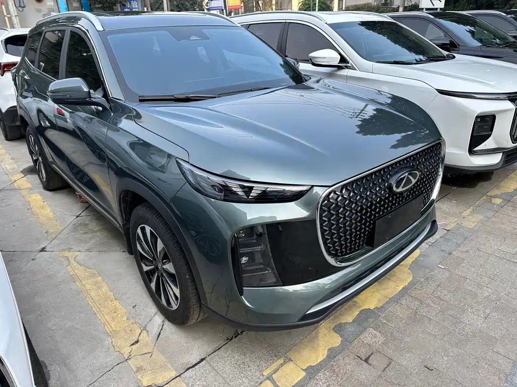 CHERY Tiggo 8 Plus 2024