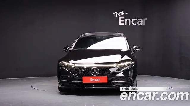 Mercedes-Benz EQS 2022