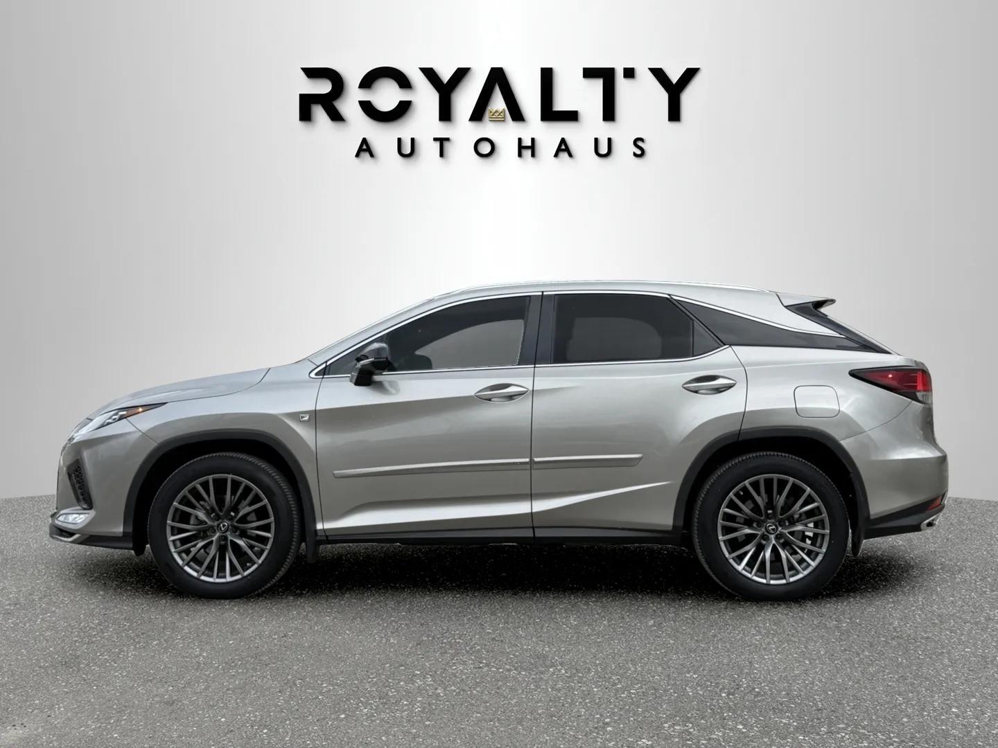 Lexus RX 350 2021