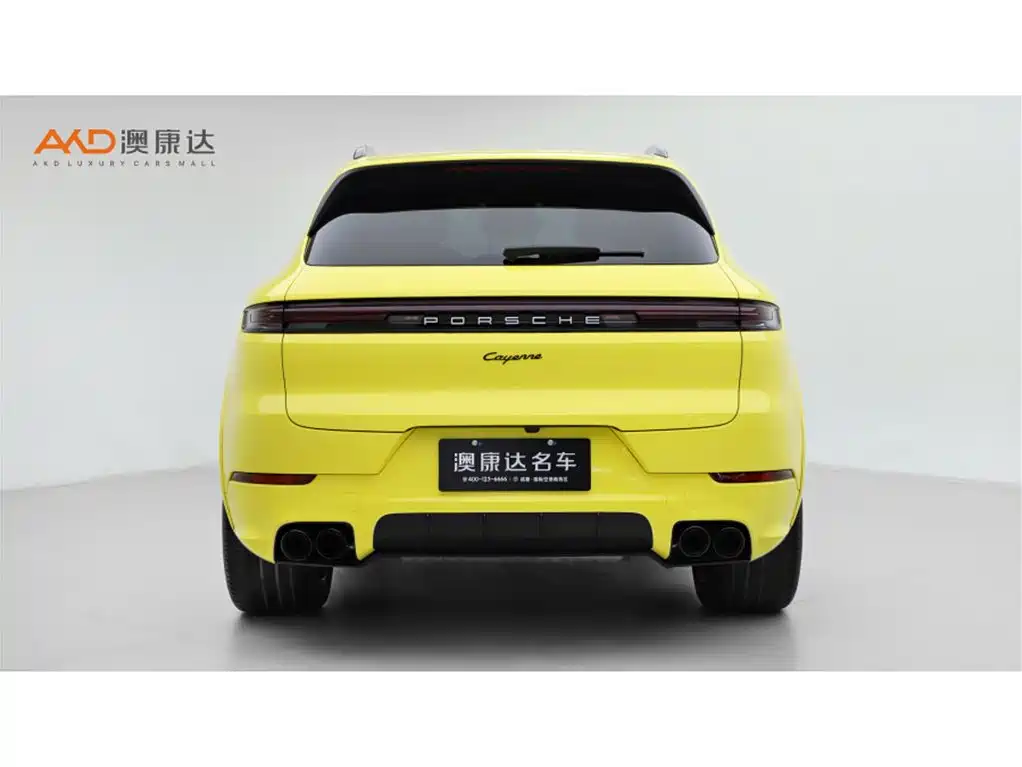 Porsche Cayenne 2024