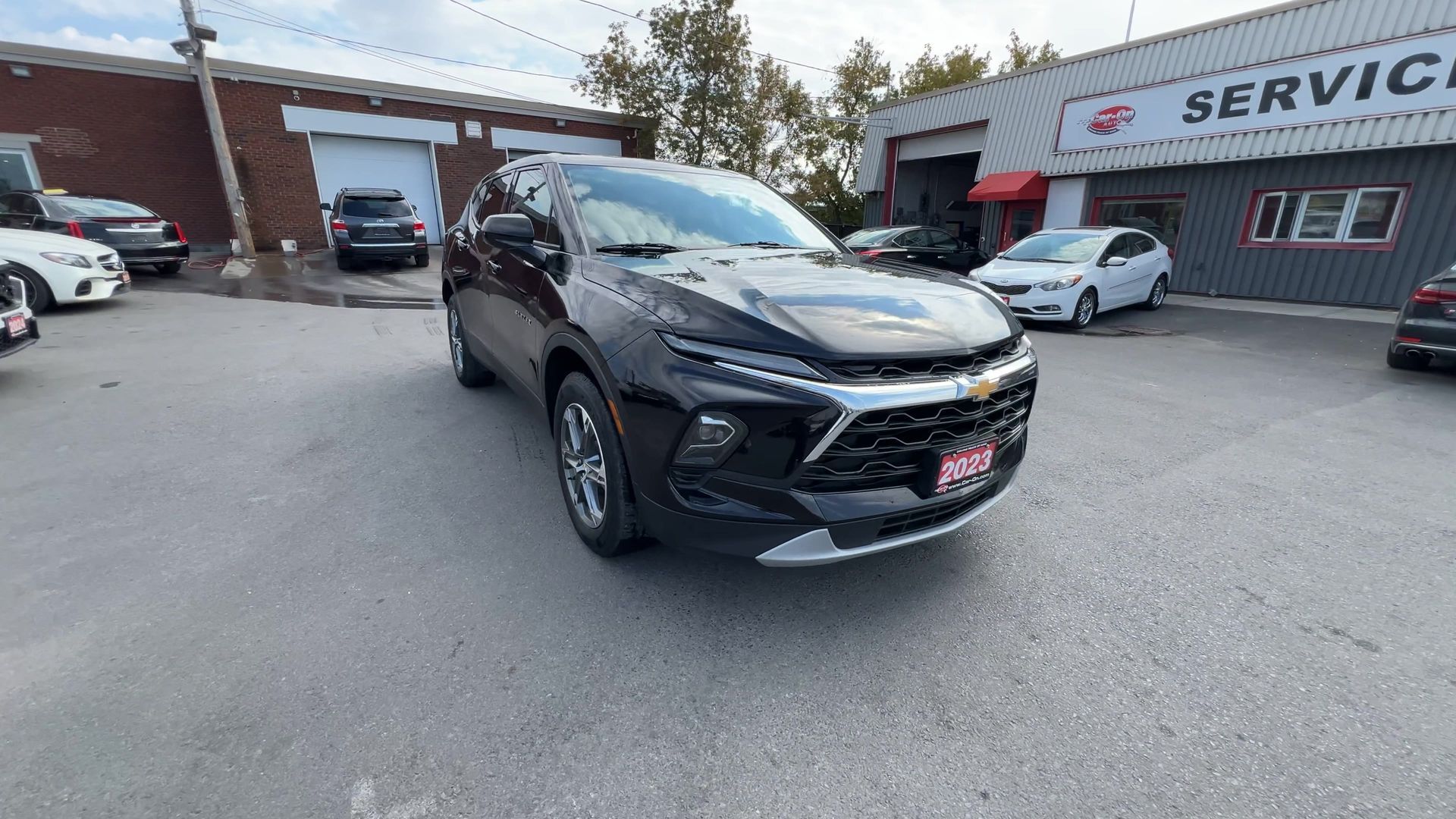 Chevrolet Blazer 2023