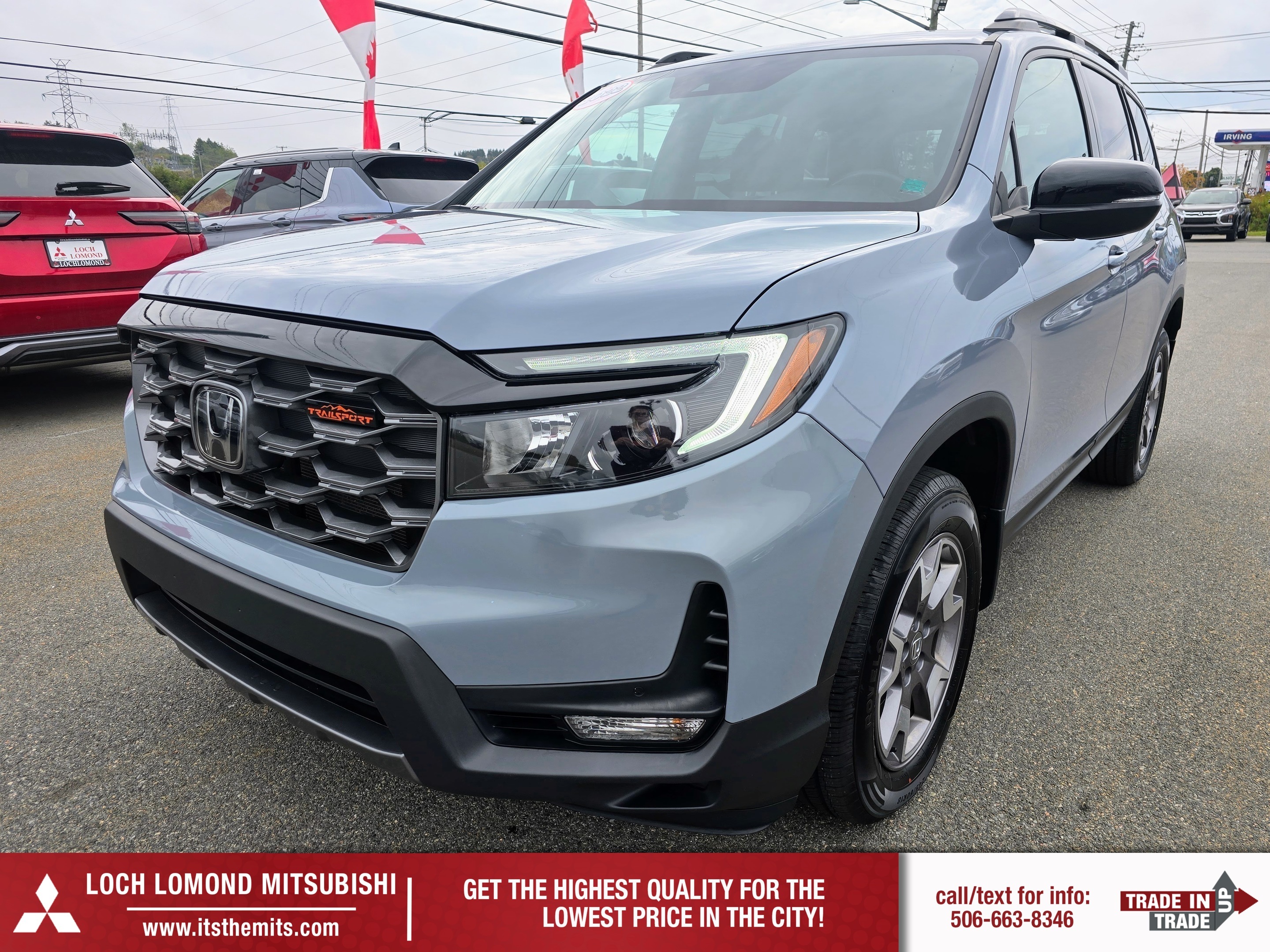 Honda Passport 2022
