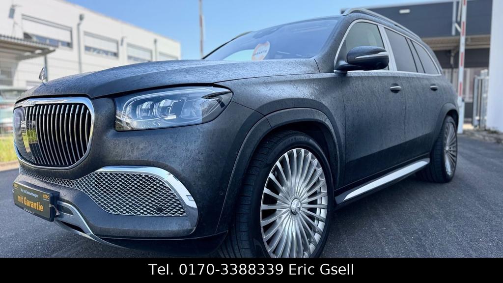 Mercedes-Benz GLS 600 2021