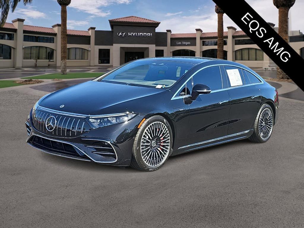 Mercedes-Benz EQS 2023