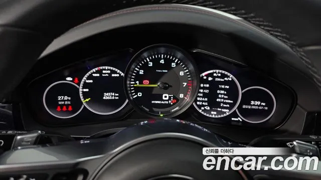 Porsche Cayenne 2023