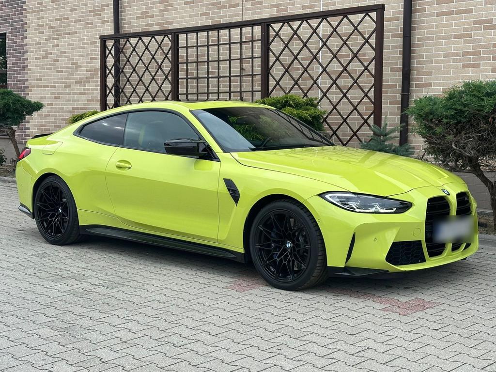 BMW M4 2021
