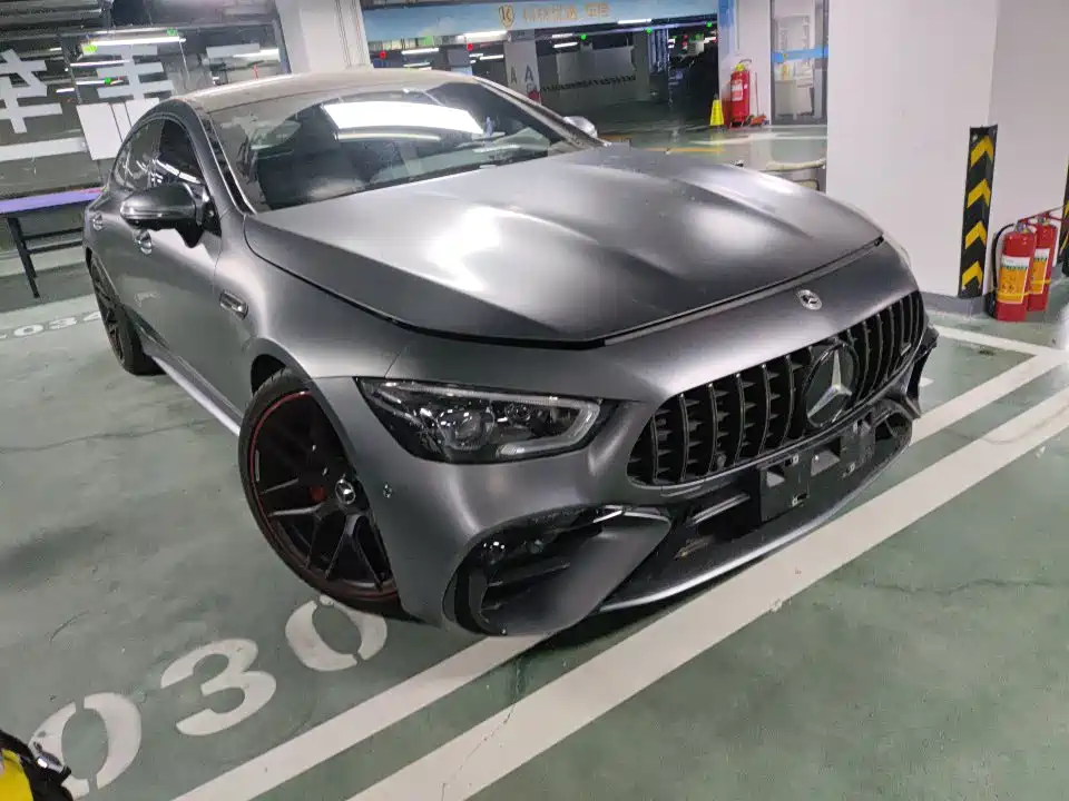 Mercedes-Benz AMG GT 2022