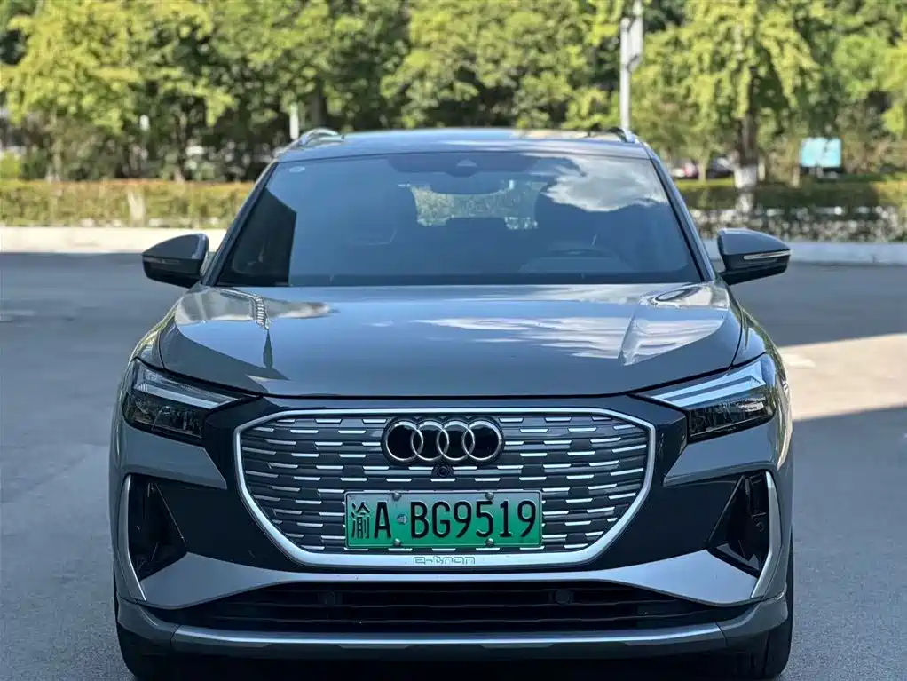Audi Q4 e-tron 2025
