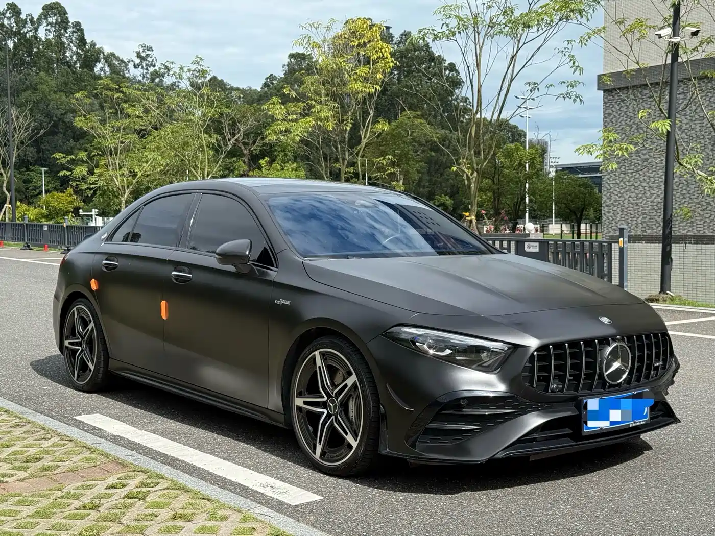 Mercedes-Benz A-Класс 2024